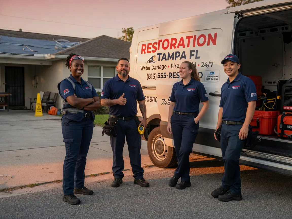 Water Damage Restoration company in New Castle, AL