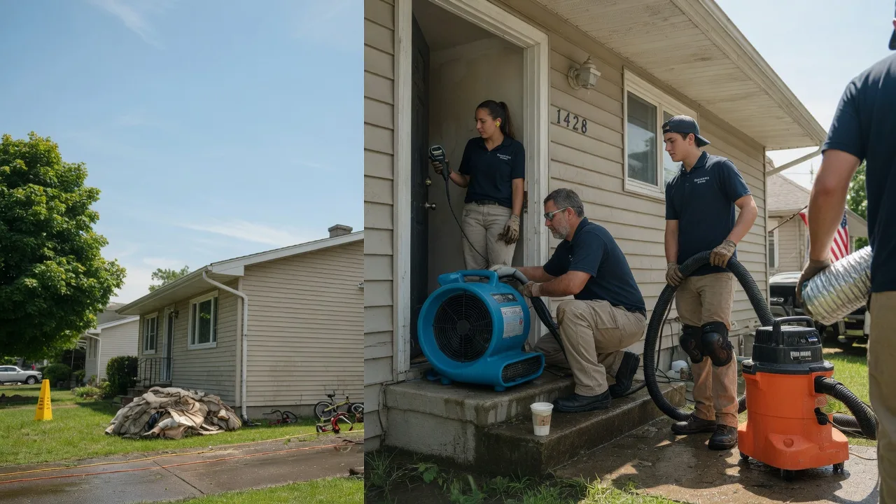 Water Damage Restoration in New Castle, AL near me